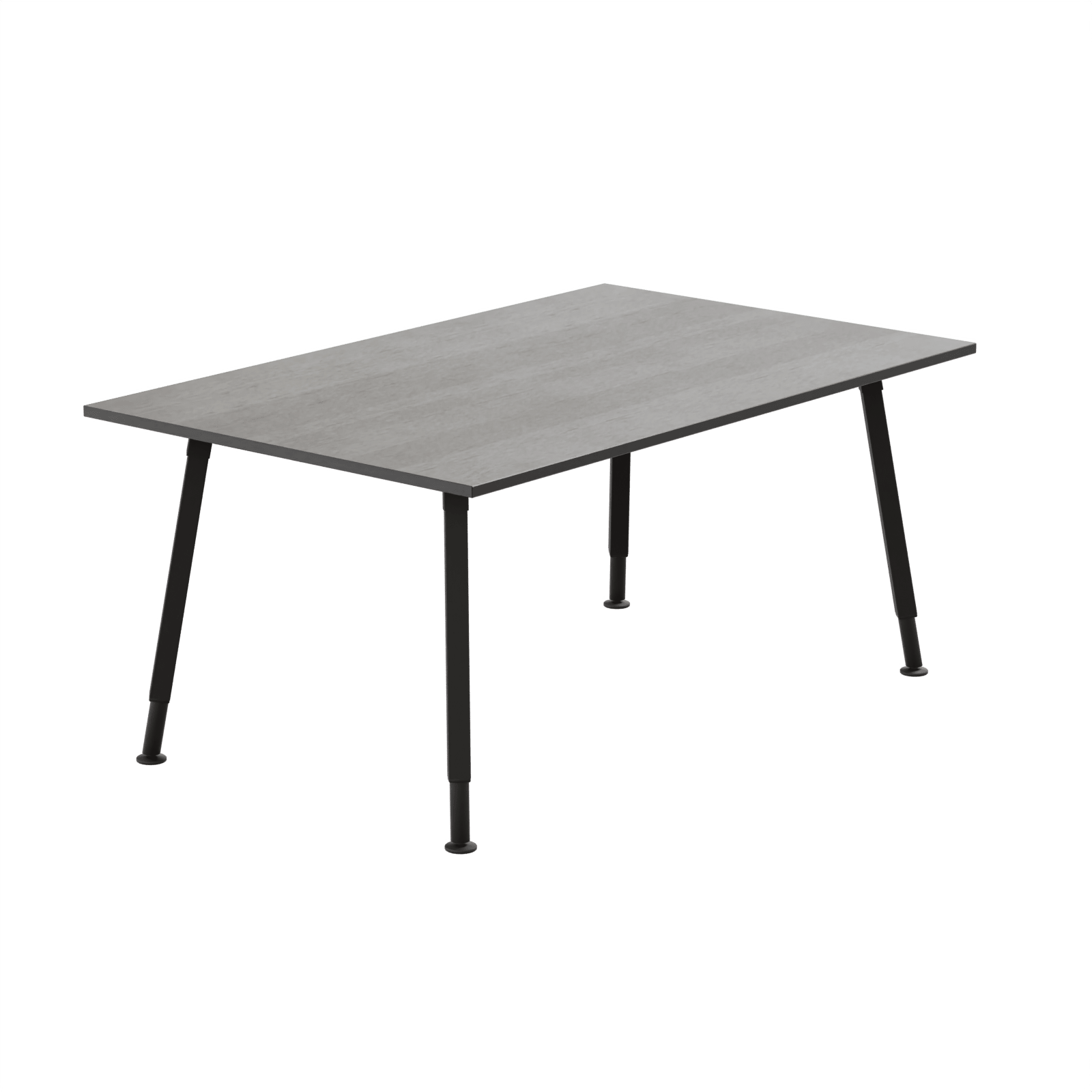 Alku - Neuvottelupöytä metallijaloilla tuotekuva