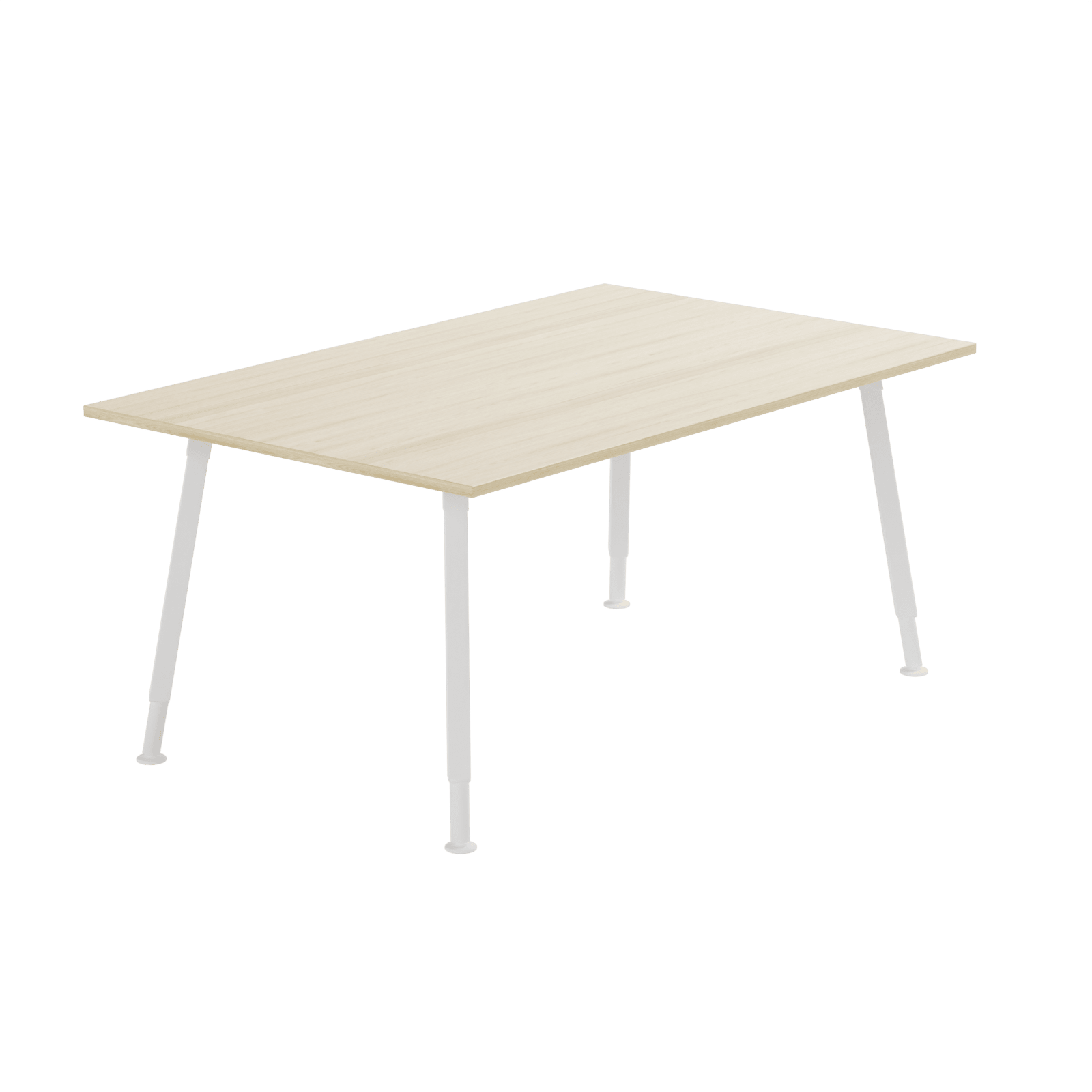 Alku - Neuvottelupöytä metallijaloilla tuotekuva