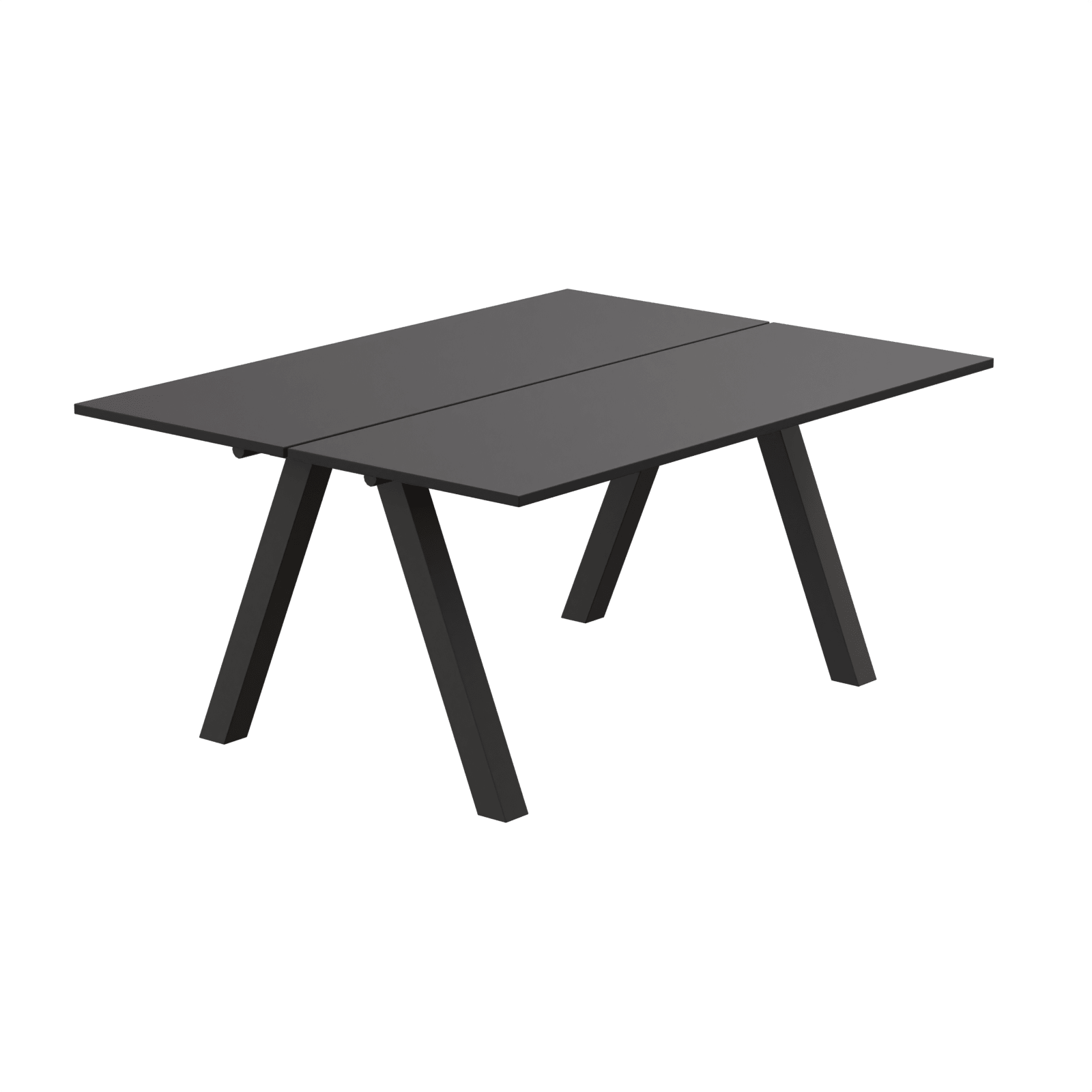 Frankie - Penkkipöytä metallisilla A-jaloilla tuotekuva