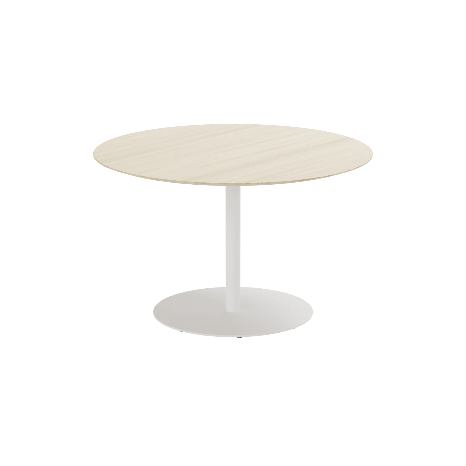 Spot - Yleispöytä pyöreällä ja neliön muotoisella laippajalalla tuotekuva