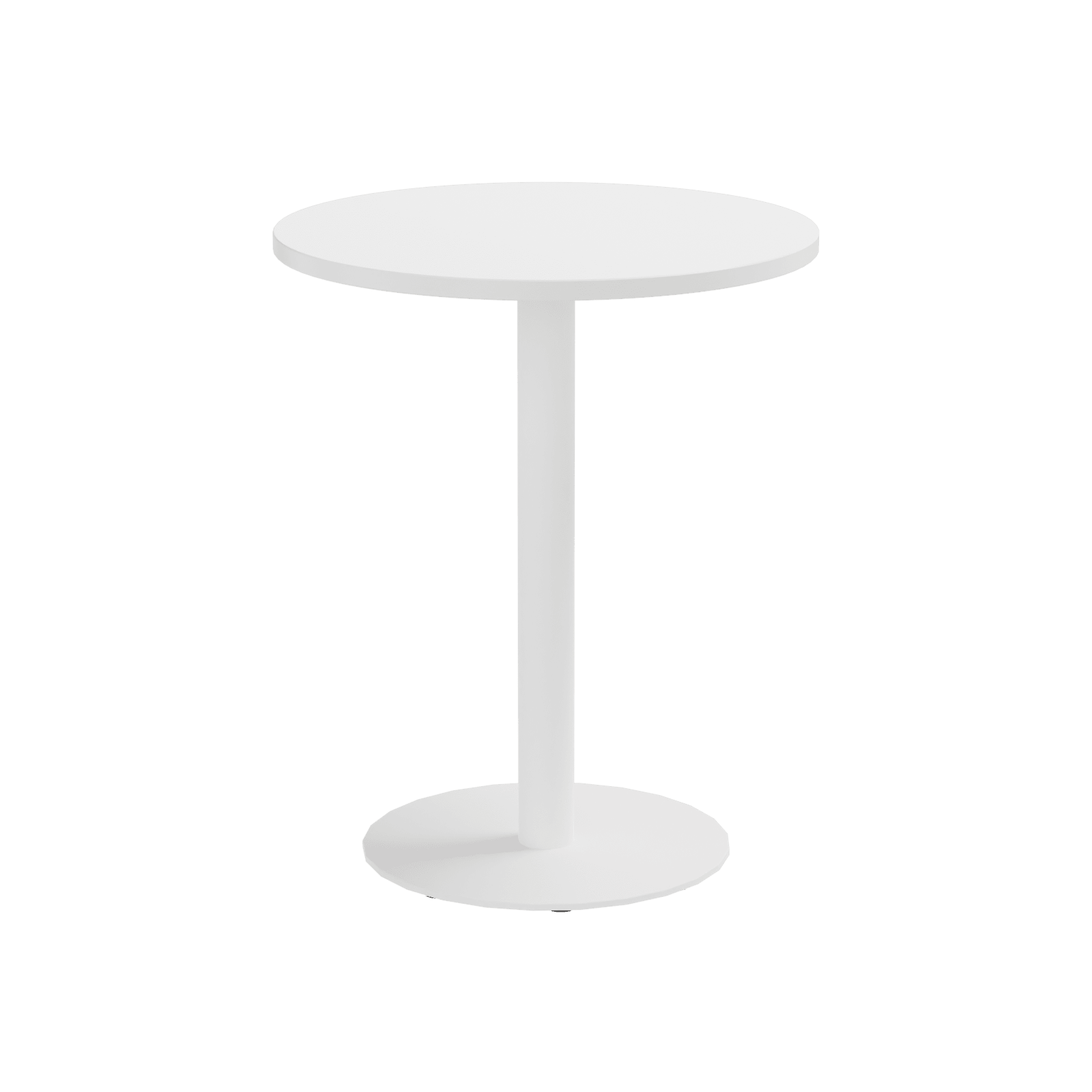Spot - Yleispöytä pyöreällä ja neliön muotoisella laippajalalla tuotekuva