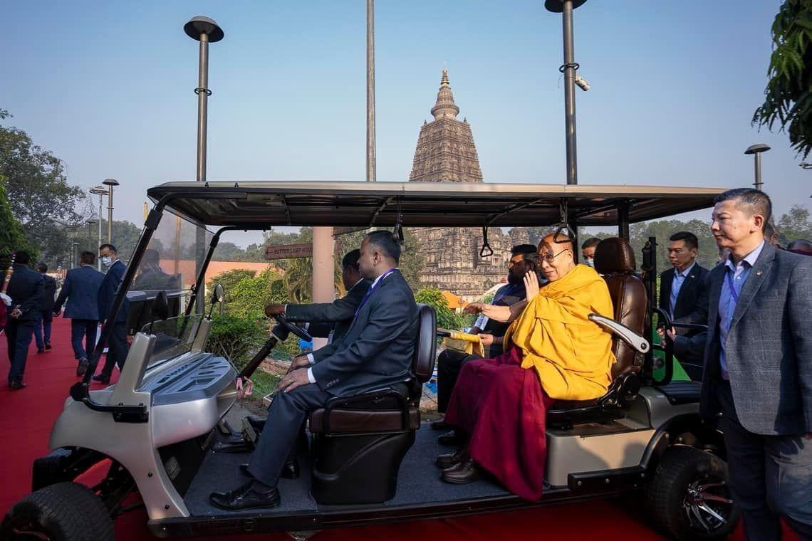 His Holiness Dalai Lama Visit