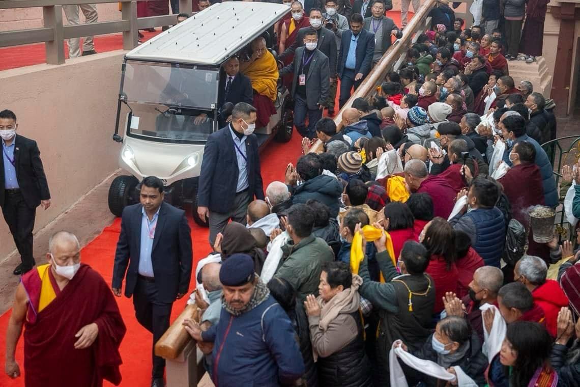 His Holiness Dalai Lama Visit