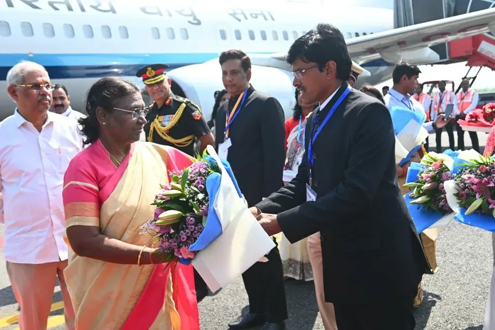Hon’ble President of India Smt. Draupadi Murmu Visit