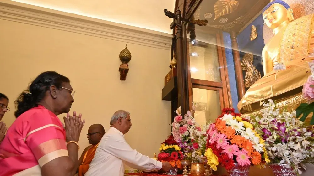 Hon’ble President of India Smt. Draupadi Murmu Visit