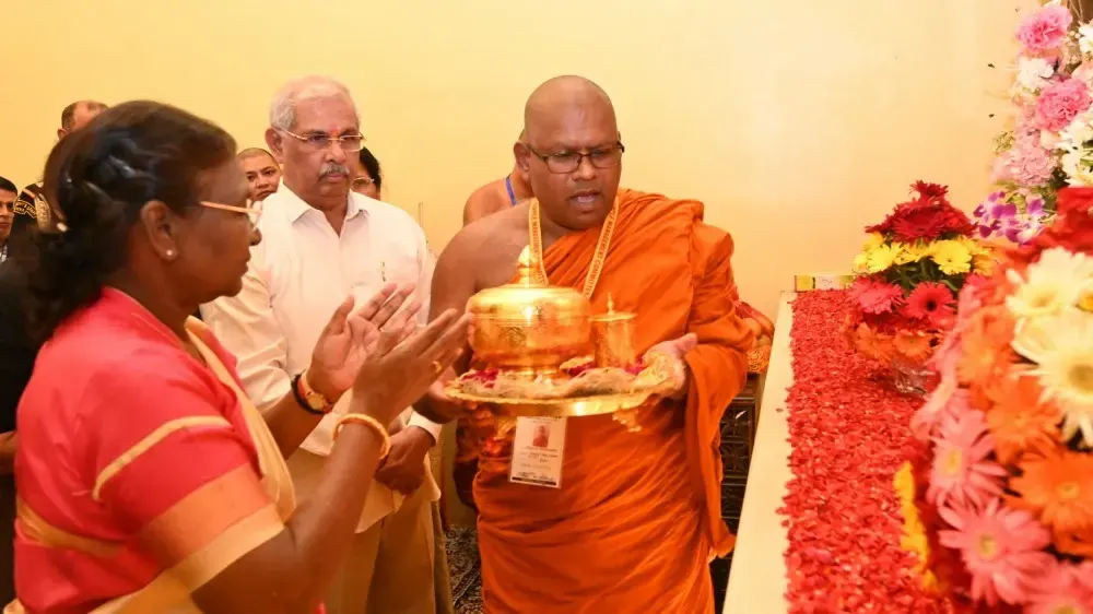 Hon’ble President of India Smt. Draupadi Murmu Visit