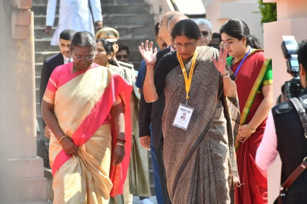 Hon’ble President of India Smt. Draupadi Murmu Visit