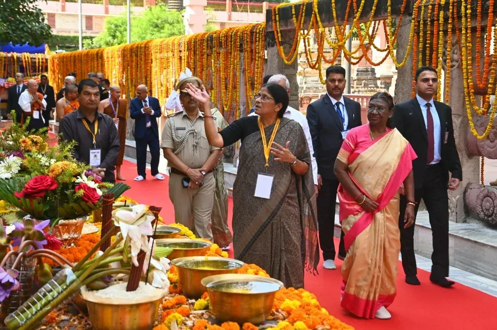 Hon’ble President of India Smt. Draupadi Murmu Visit