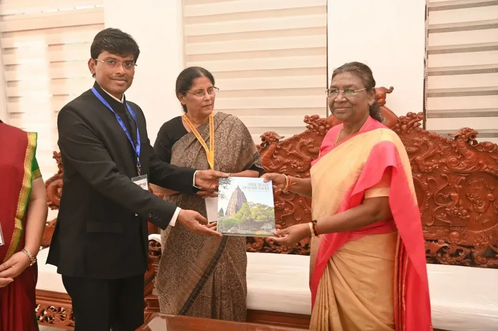Hon’ble President of India Smt. Draupadi Murmu Visit