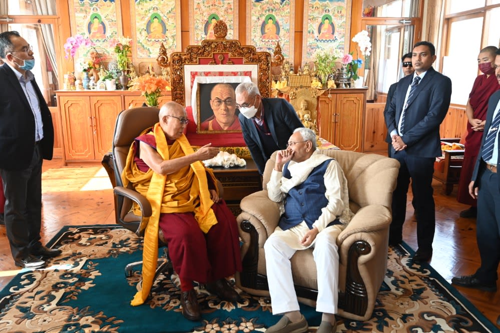 Hon'ble CM of Bihar Shri. Nitish Kumar Visit