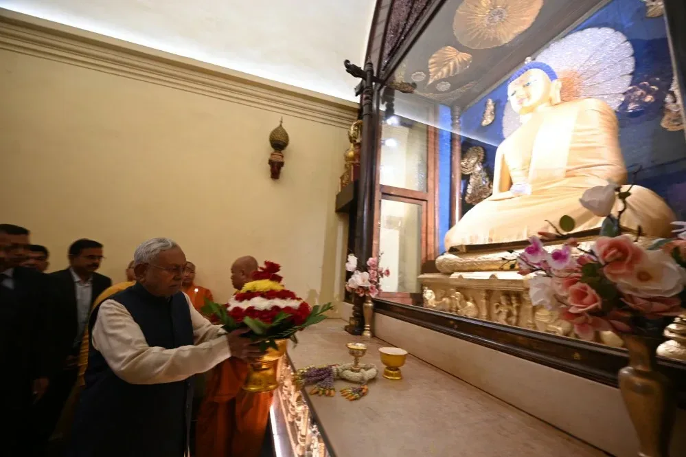 Hon'ble CM of Bihar Shri. Nitish Kumar Visit