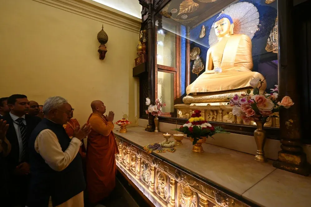 Hon'ble CM of Bihar Shri. Nitish Kumar Visit