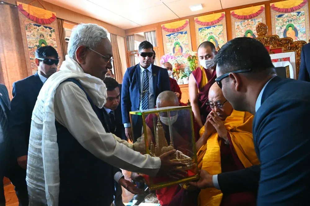 Hon'ble CM of Bihar Shri. Nitish Kumar Visit