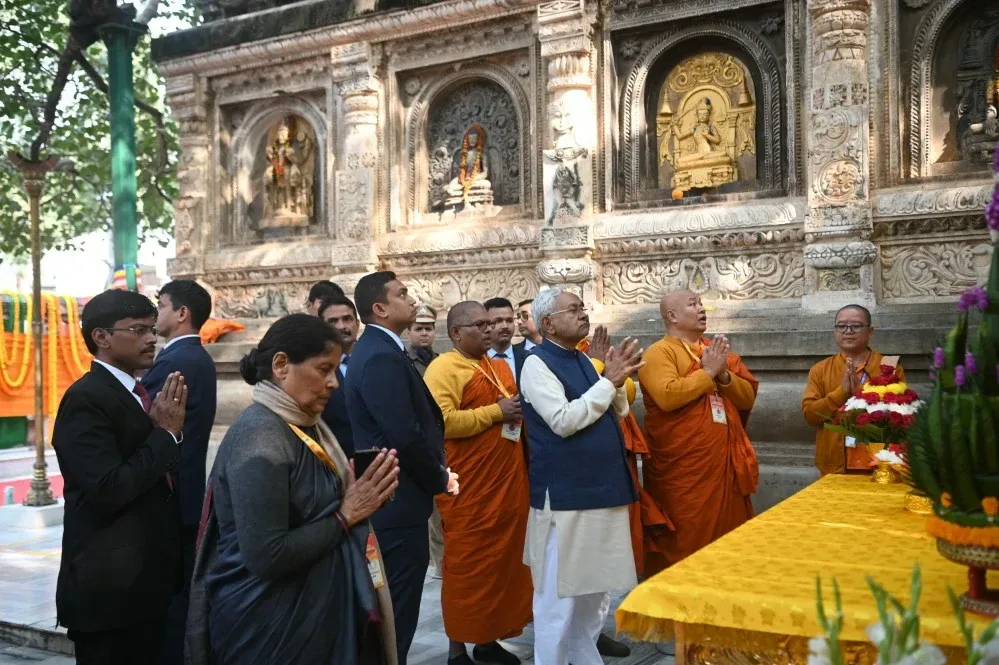 Hon'ble CM of Bihar Shri. Nitish Kumar Visit