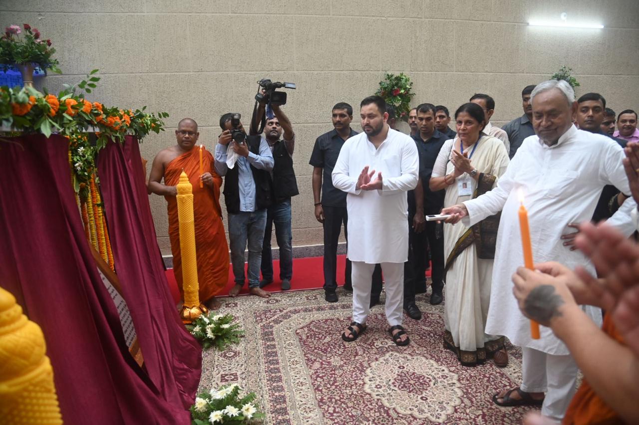 Inauguration of the new office building of BTMC by Hon’ble Chief Minister of Bihar, Shri Nitish Kumar