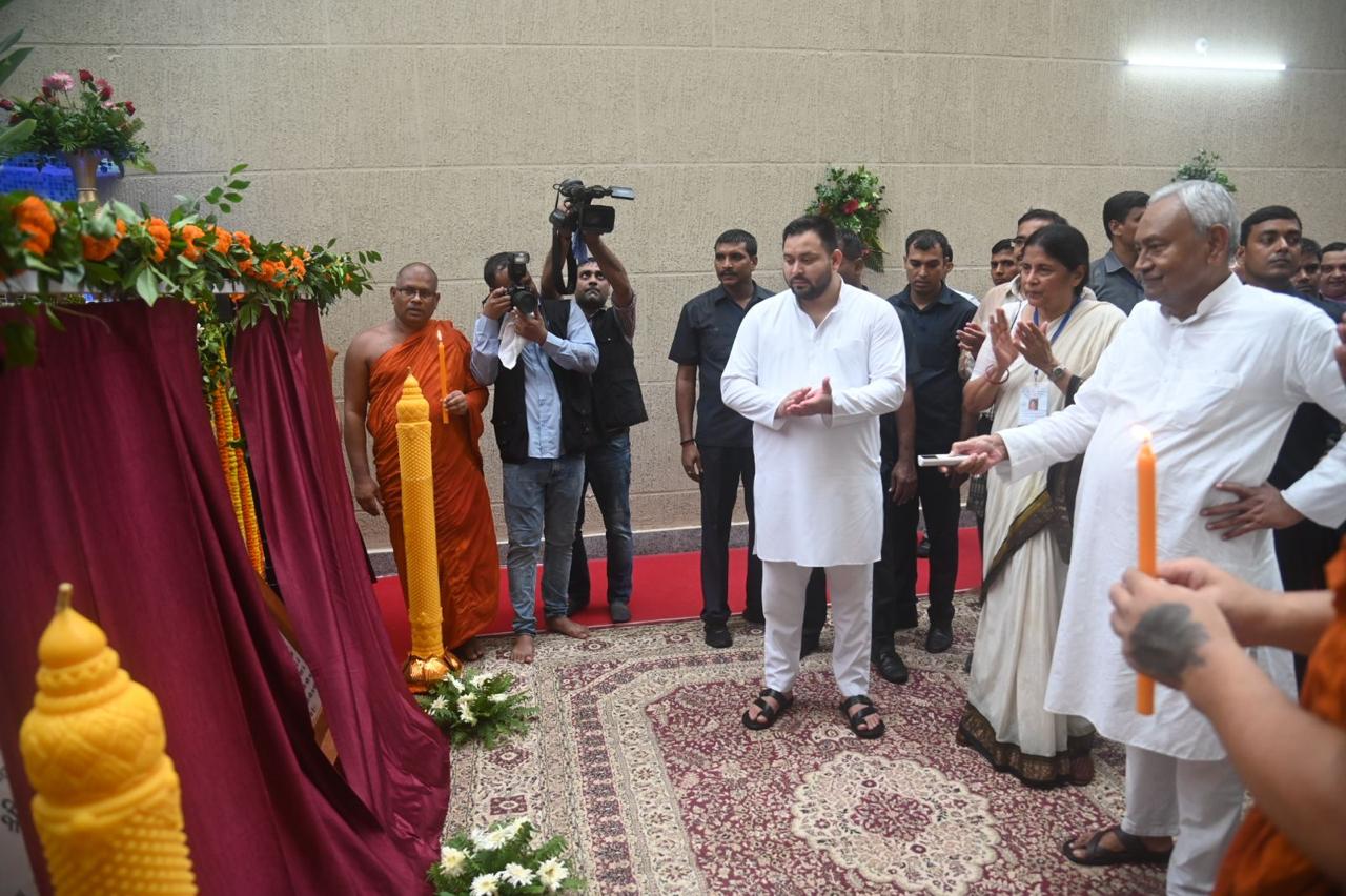 Inauguration of the new office building of BTMC by Hon’ble Chief Minister of Bihar, Shri Nitish Kumar