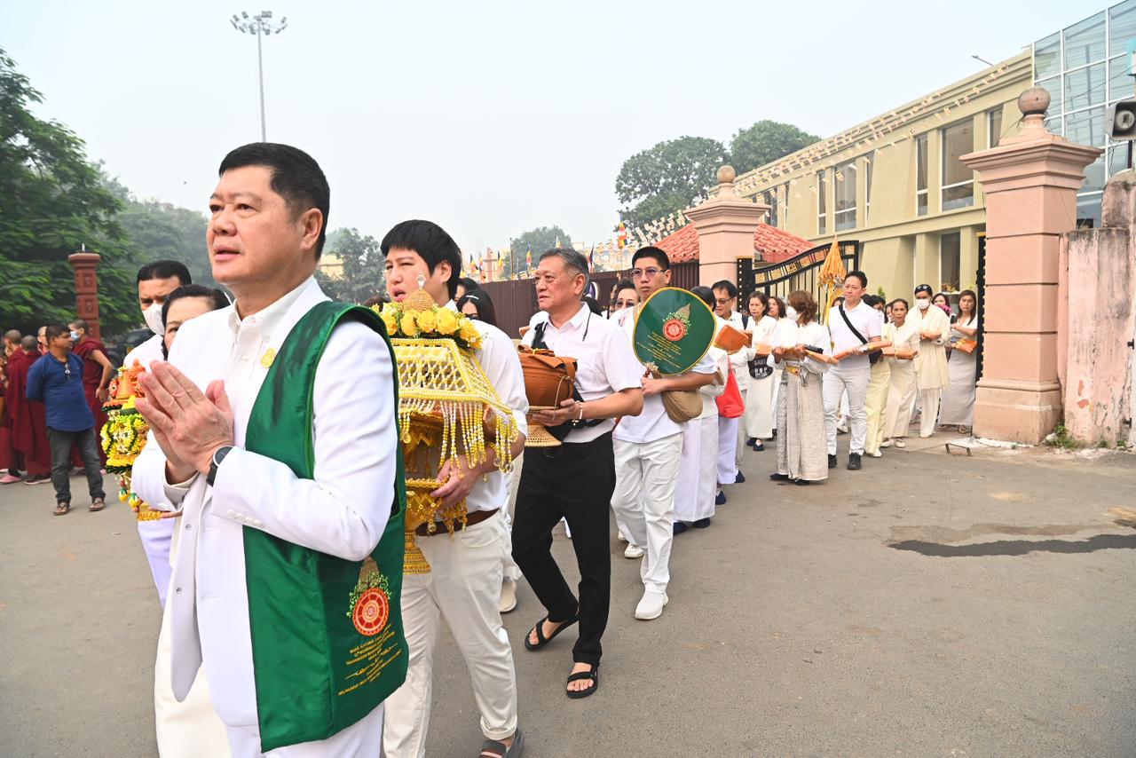 Kathina Civara Dana Ceremony