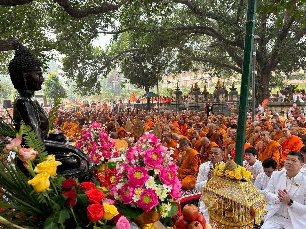 Kathina Civara Dana Ceremony
