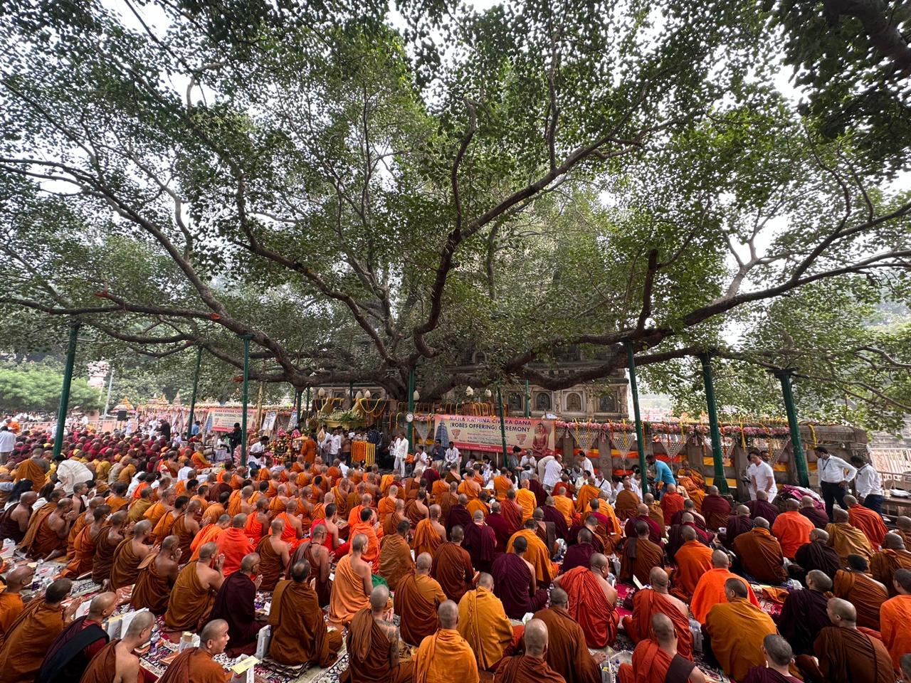 Kathina Civara Dana Ceremony