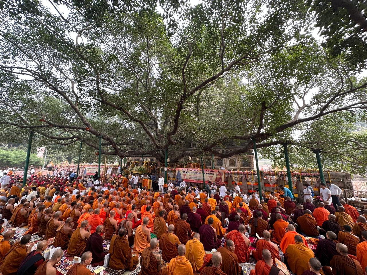 Kathina Civara Dana Ceremony