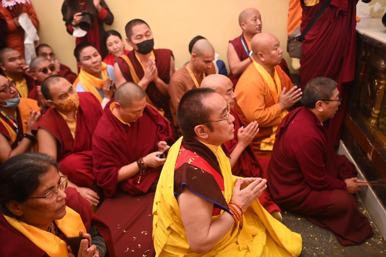 Venerable Tai Situ Rimpoche Visit