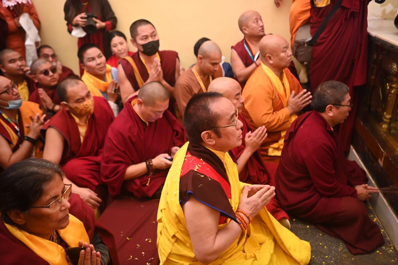 Venerable Tai Situ Rimpoche Visit