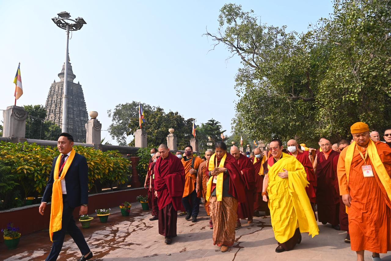 Venerable Tai Situ Rimpoche Visit
