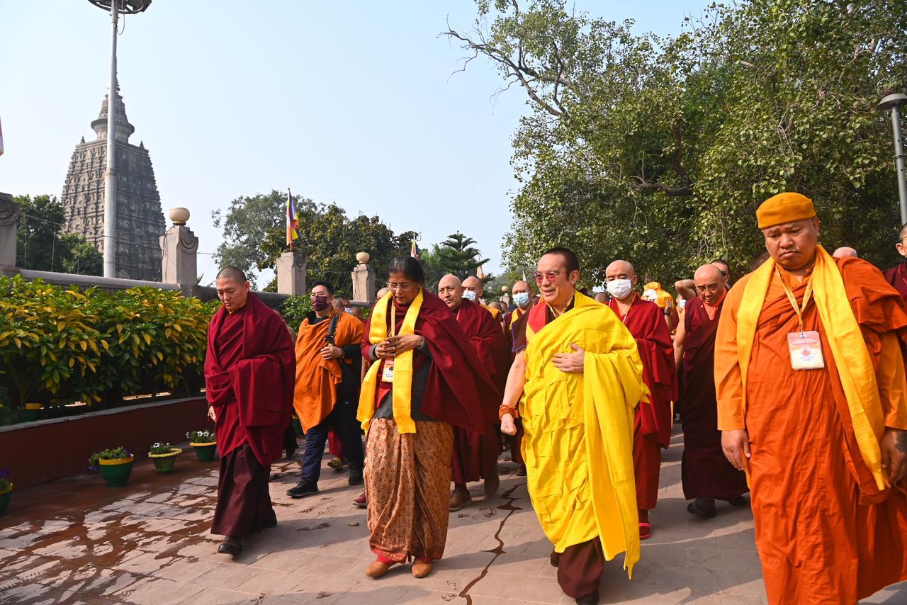 Venerable Tai Situ Rimpoche Visit