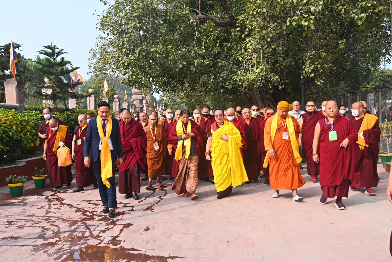Venerable Tai Situ Rimpoche Visit