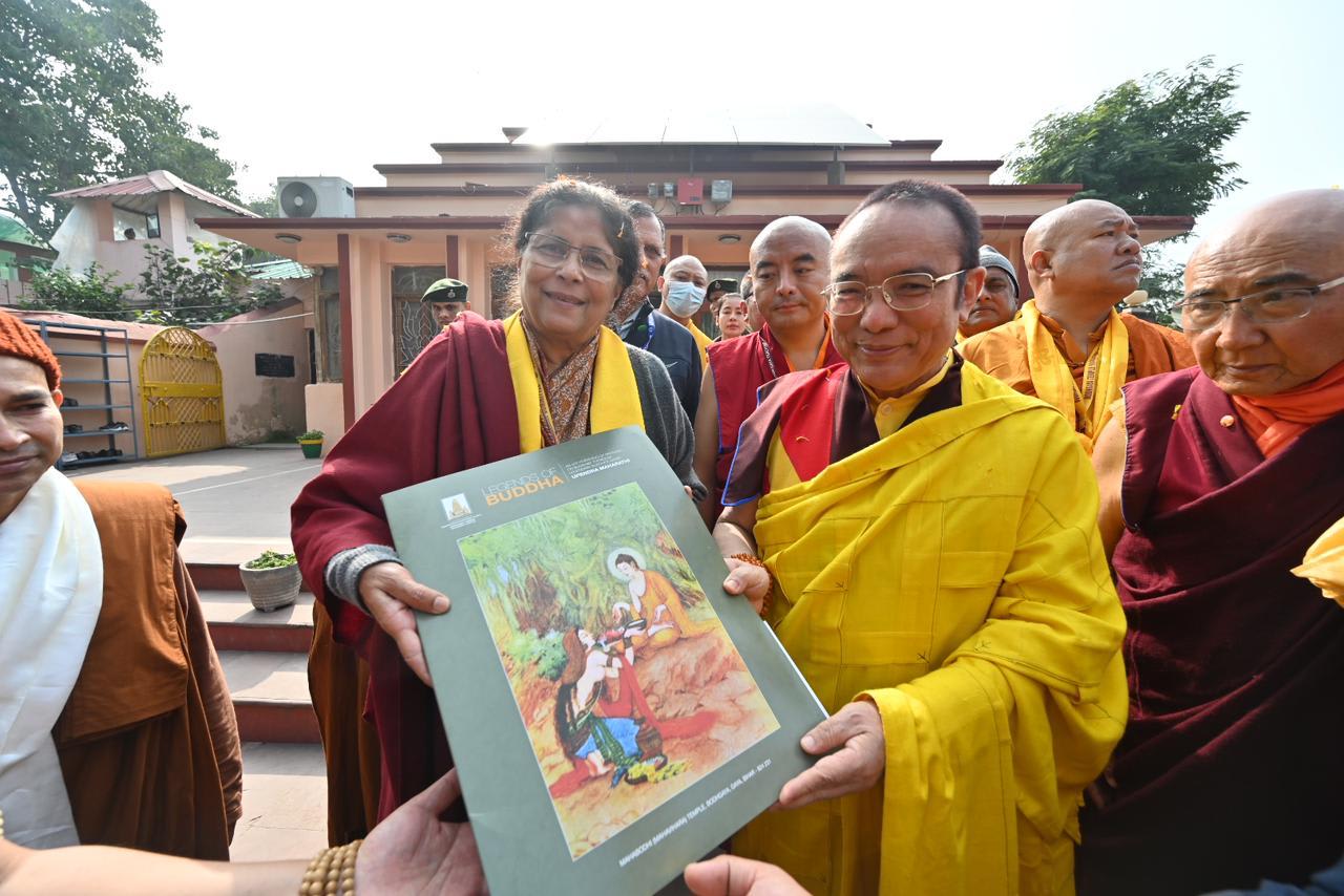 Venerable Tai Situ Rimpoche Visit