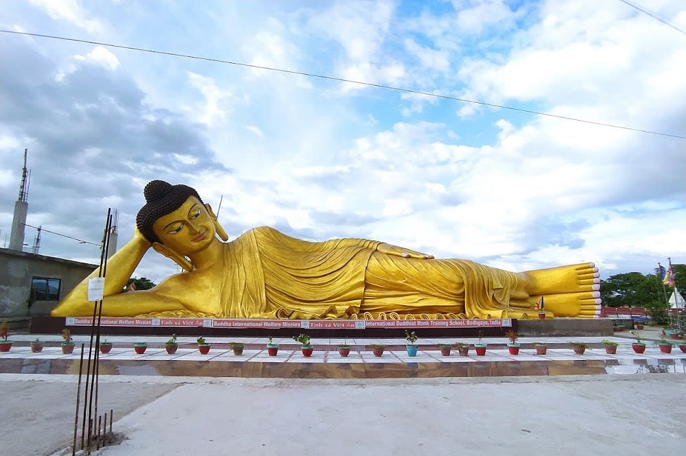 TINH XA VIET AN - Buddha, Near Tergar Monastery