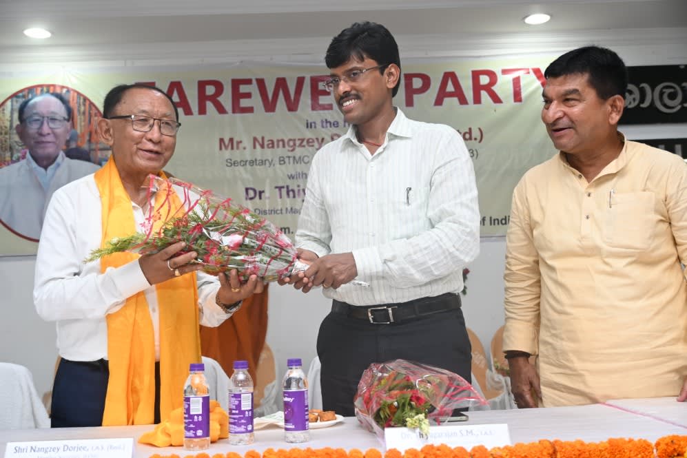 Former Secretary Farewell Party