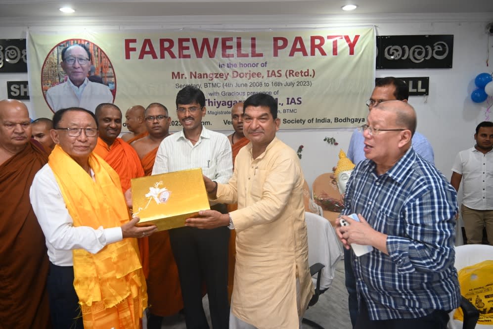 Former Secretary Farewell Party