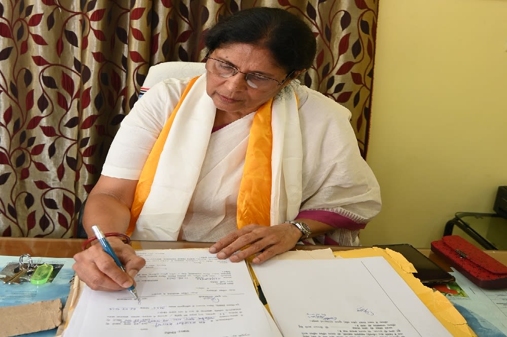 New Secretary Joining