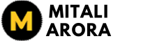 Mitali Arora Logo