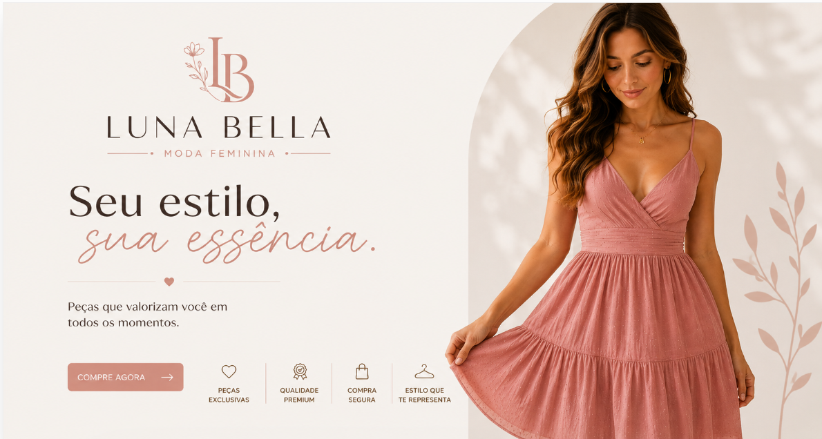 Capa de Lunna Bela