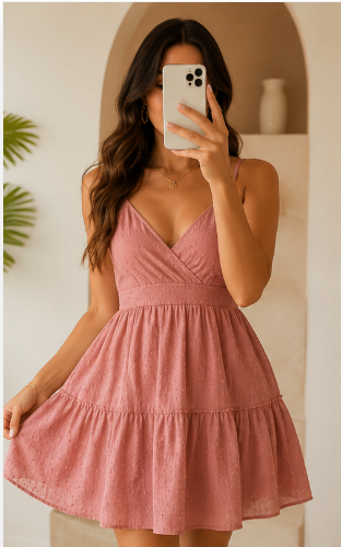 Vestido Liso