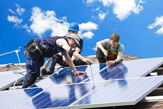 Manutenção de Painel Solar