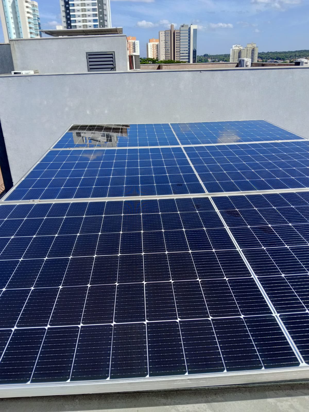 Manutenção de Placa Solar 