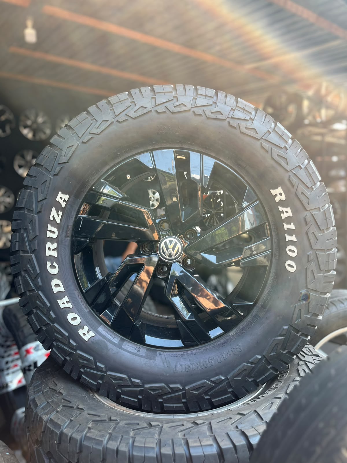 Rodas semi-novas Amarok