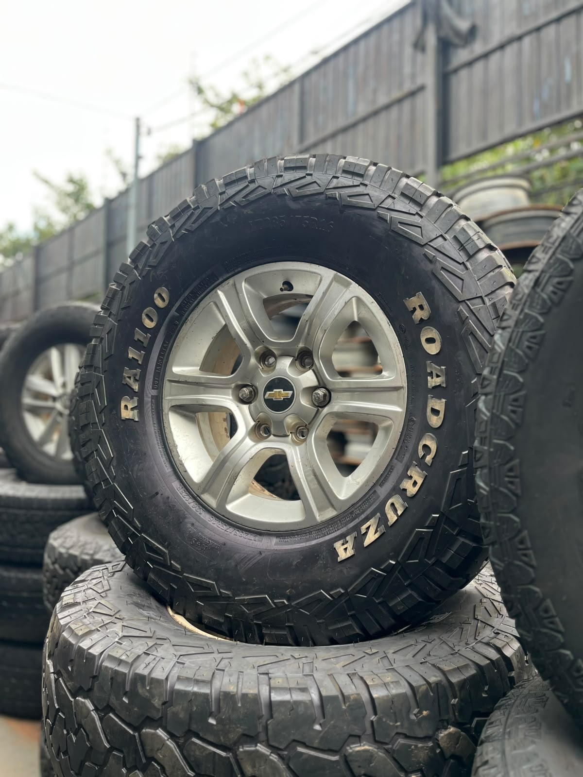 Rodas semi Novas S10