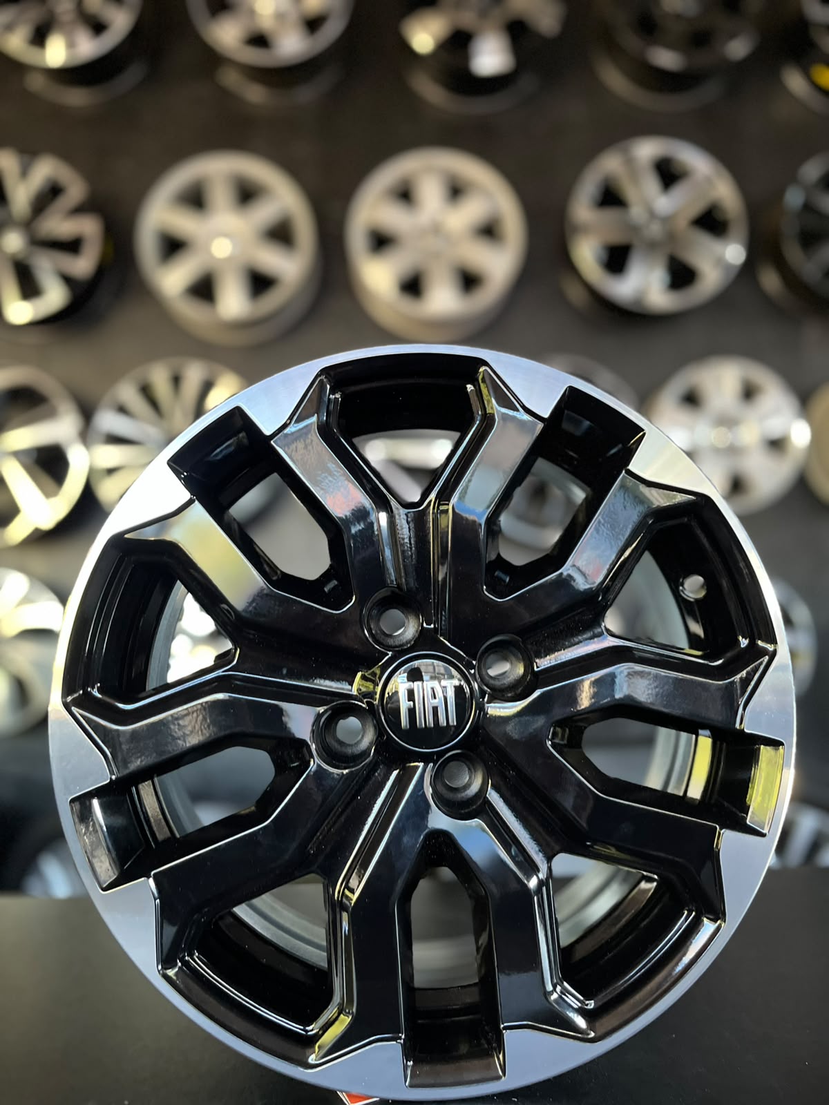 Rodas Novas Linha Fiat