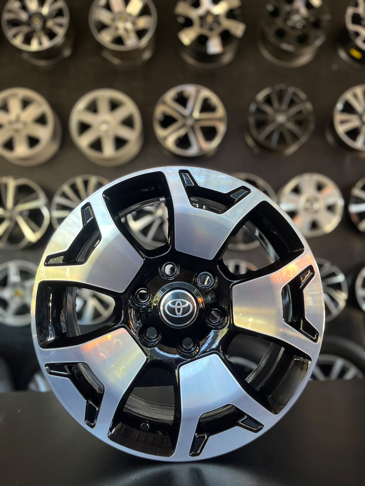 Rodas Novas Hillux/SW4