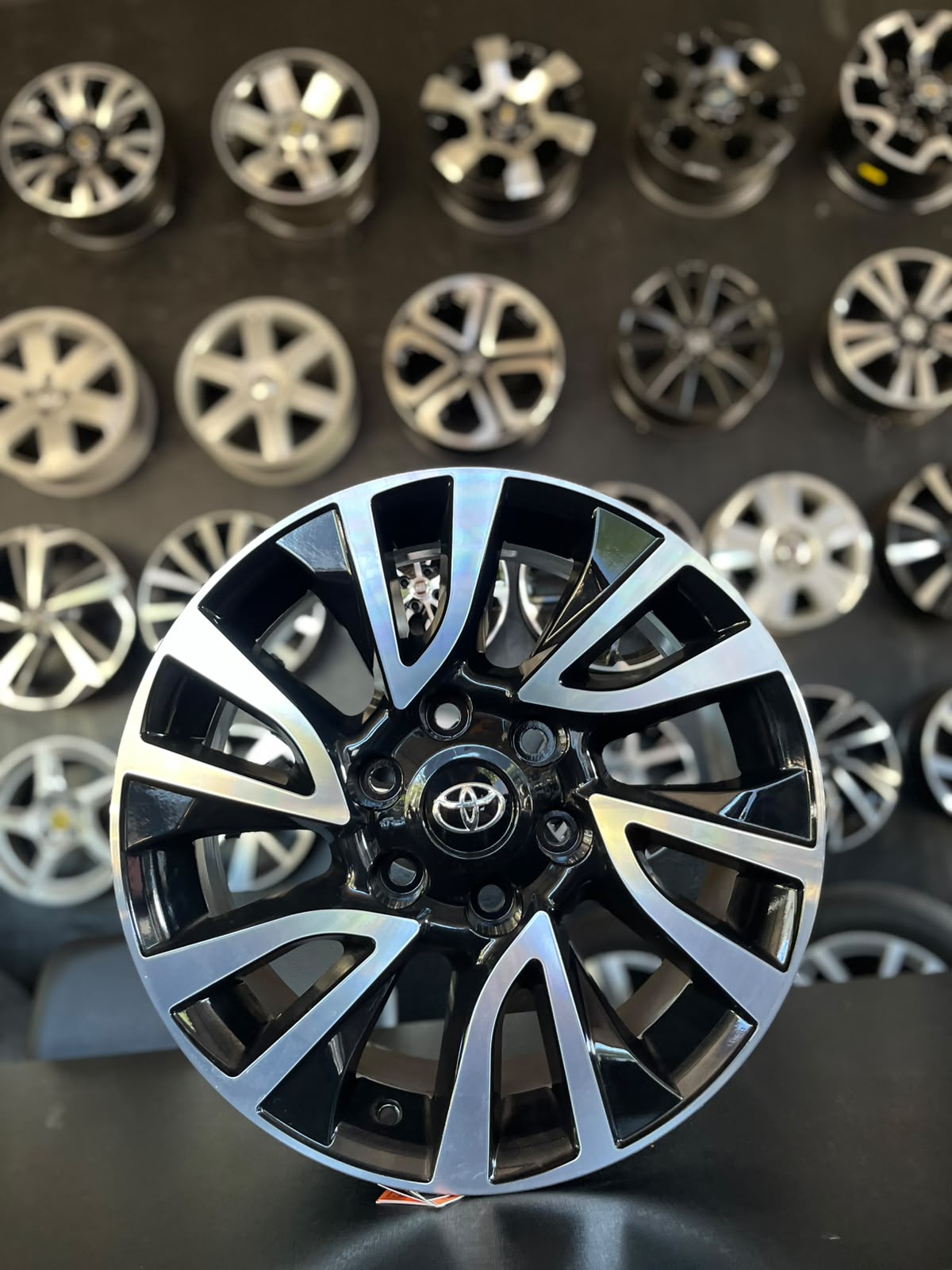Rodas Novas SW4/Hillux 