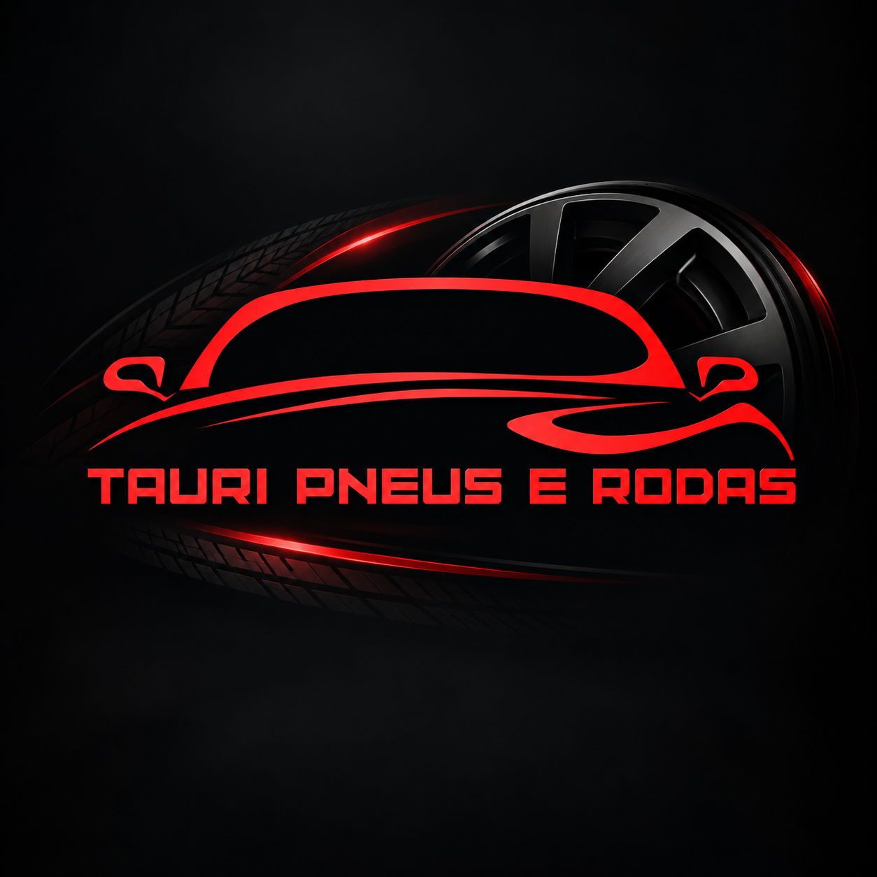 Logo de Tauri Pneus e Rodas