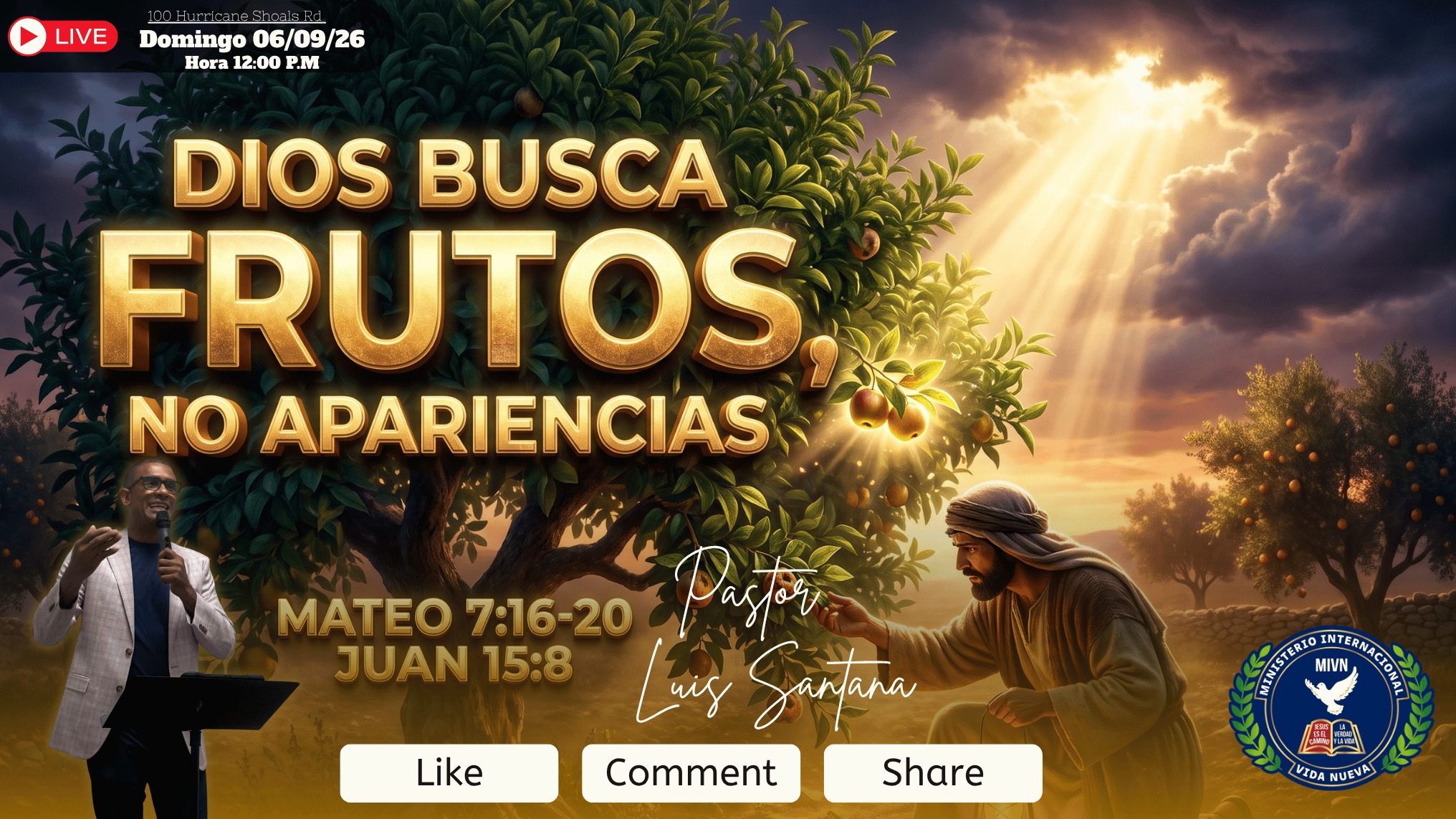 📖 Dios Busca Frutos, No Apariencias🙏 
