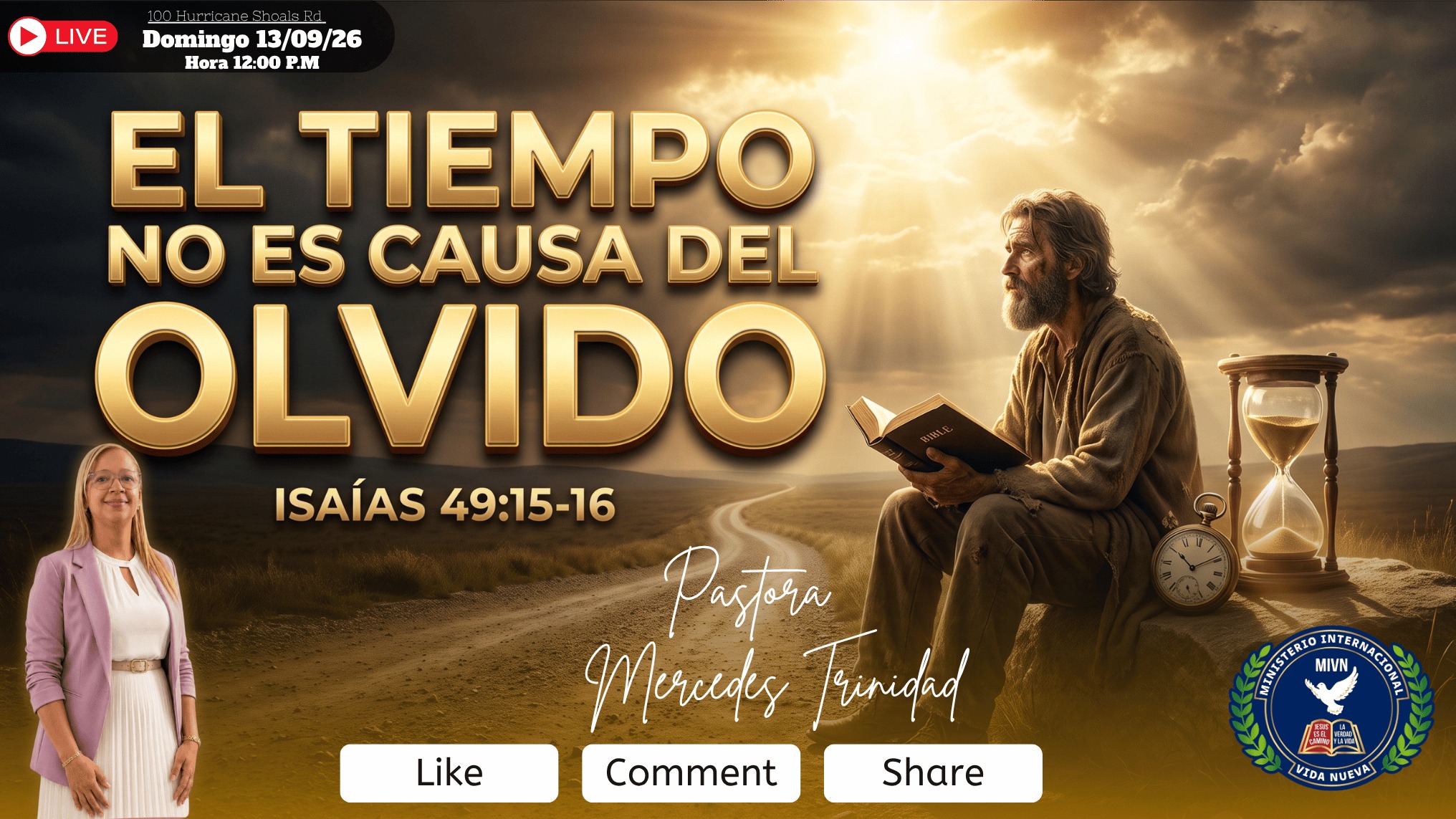 📖  El Tiempo No Es Causa del Olvido 🙏 
