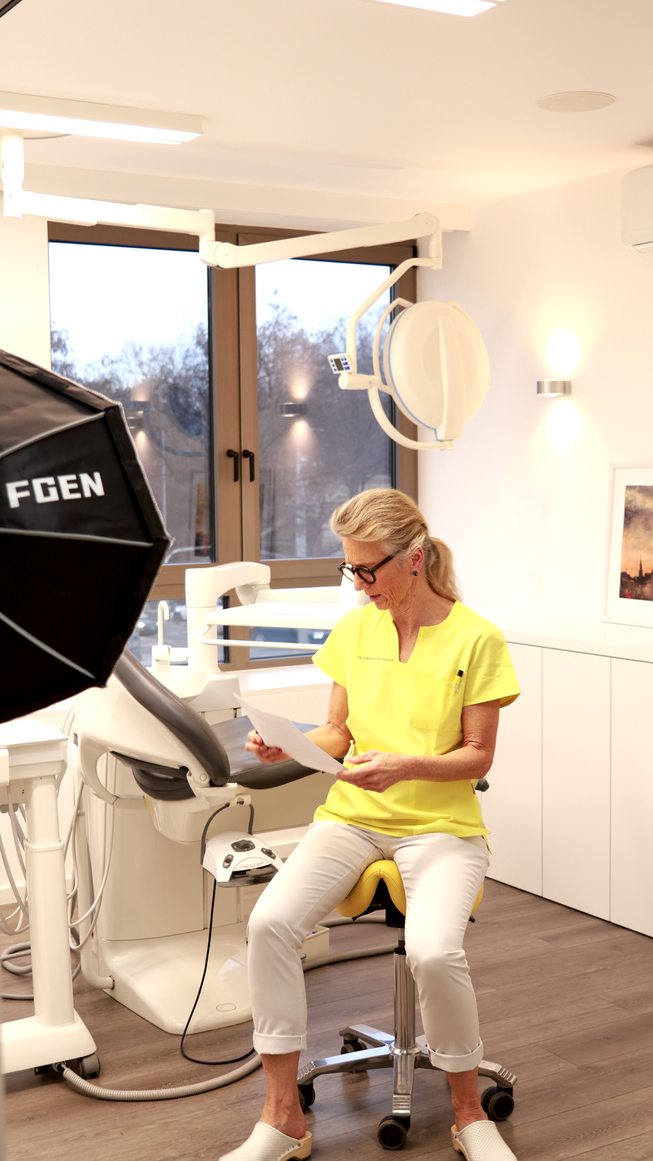 Content Shooting Zahnarztpraxis München