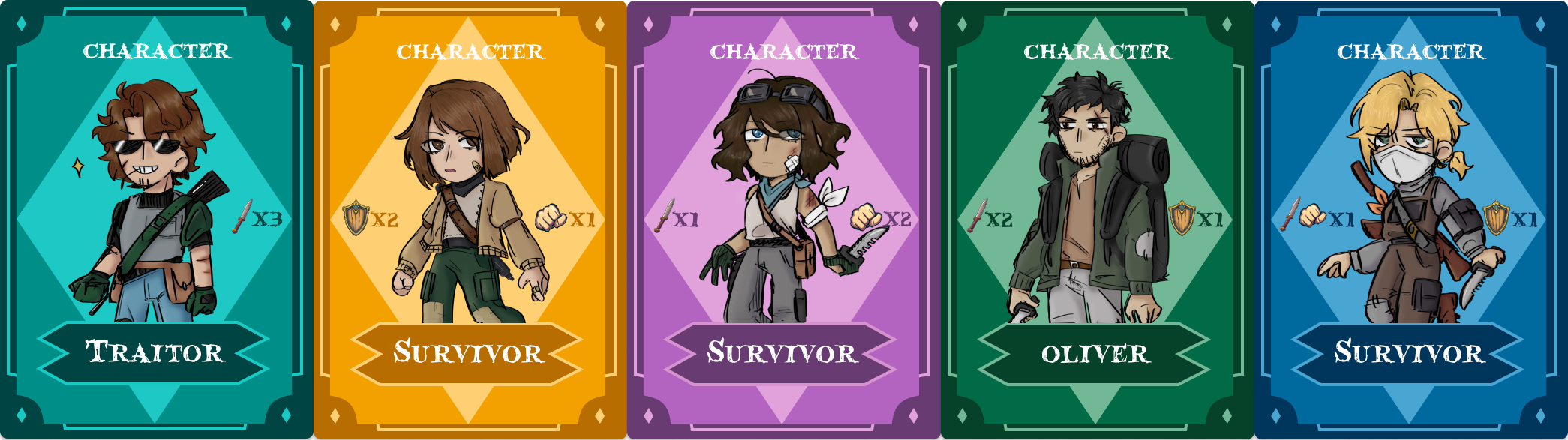 character cards