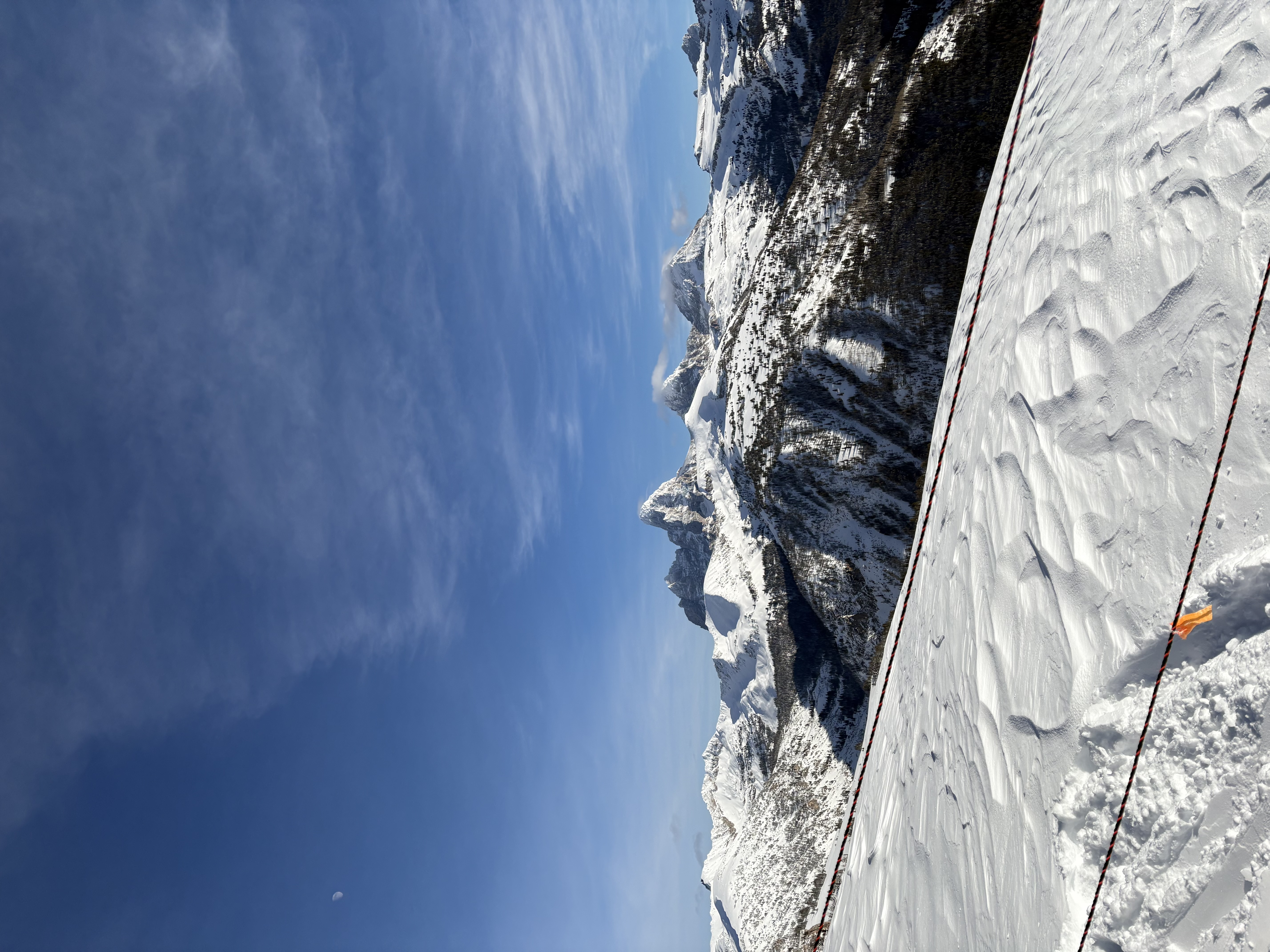 yeah I went skiing in the Tetons
